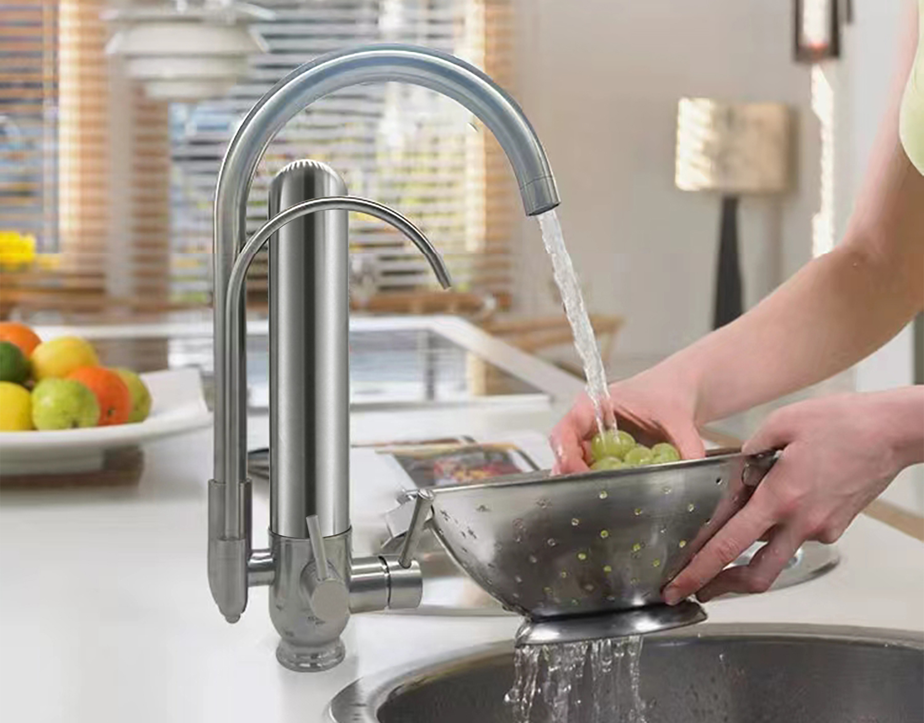 Stainless-Steel-Faucet-with-Purifier (၁)