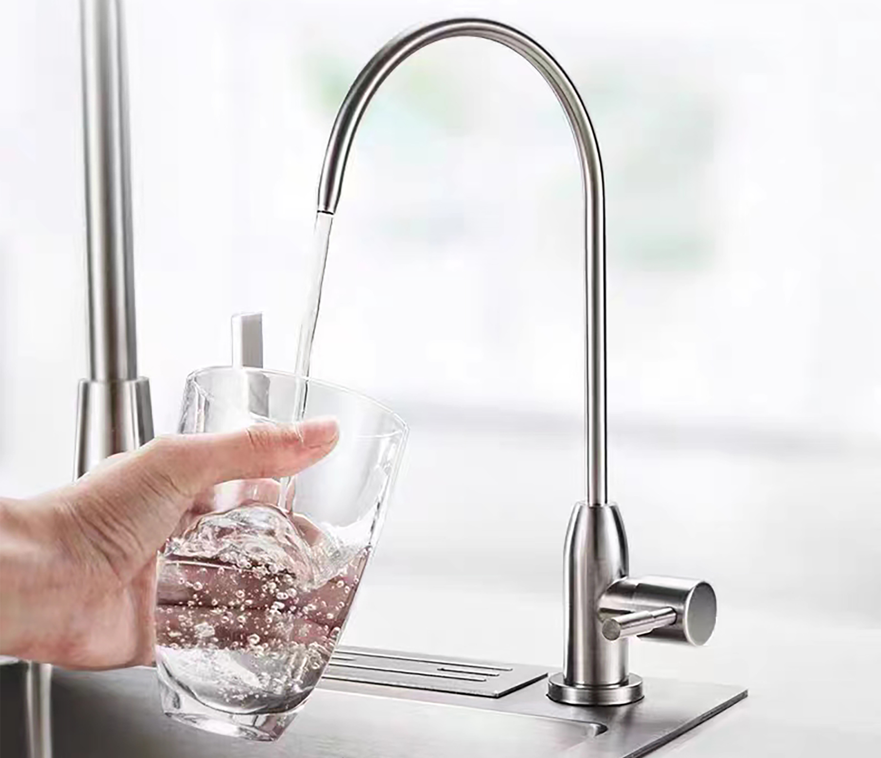 Stainless Steel Direct Drinking Faucet