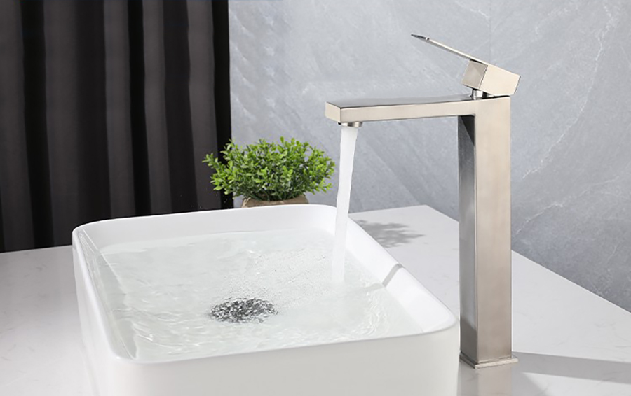 Stainless steel basin faucet(3)