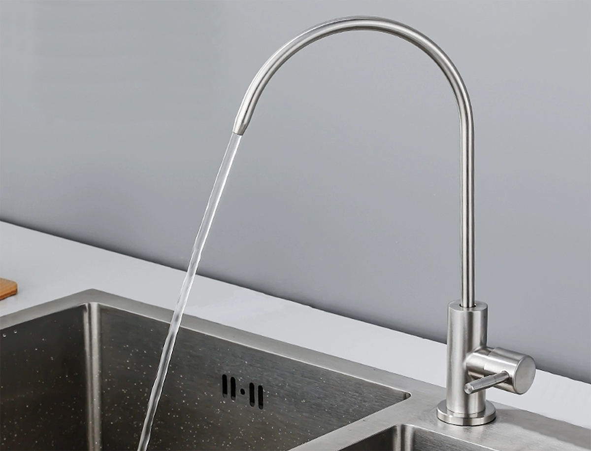Stainless steel kitchen drinking faucet1
